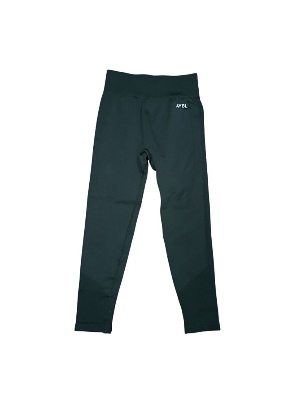 AYBL Empower Seamless Leggings Women's M Black High Elastic Waist Workout Active - Picture 2 of 8